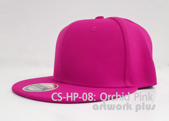 CAP SIMPLE- CS-HP-08, Orchid Pink, Hiphop Hat, Snapback, หมวกฮิปฮอป, หมวกสแนปแบค, หมวกฮิปฮอป พร้อมส่ง, หมวกฮิปฮอป ราคาถูก, หมวก hiphop, หมวกฮิปฮอป สีชมพูเข้ม